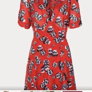 The Ozzie sundress from Réalisation;100% Silk Dress